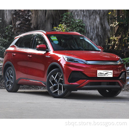 Νέα ενεργειακά οχήματα κόκκινο 2022 510km SUV ηλεκτρικό σπορ αυτοκίνητο byd ηλεκτρικό yuan plus